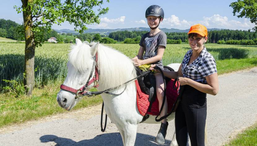 Reiten im Urlaub