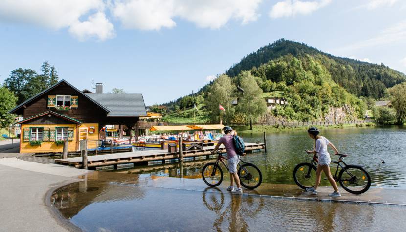 Erlebnistag am Lunzer See