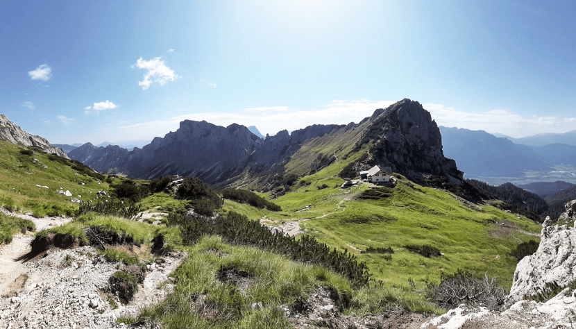 Wandern im Gesäuse