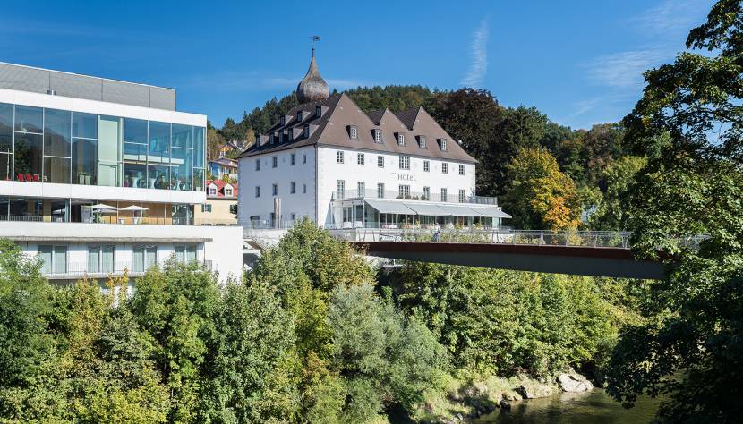 Aussenansicht Schloss an der Eisenstrasse