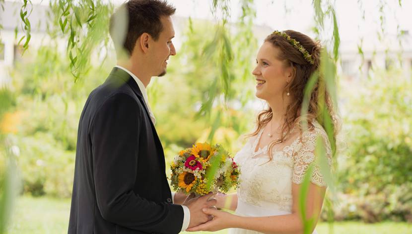 Lisa und Hannes heiraten