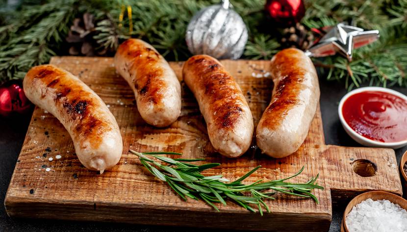 Bratwurst Weihnachten