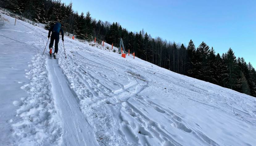 Skitour Forsteralm