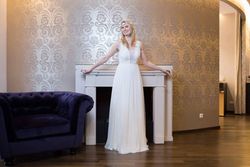 Das perfekte Brautkleid