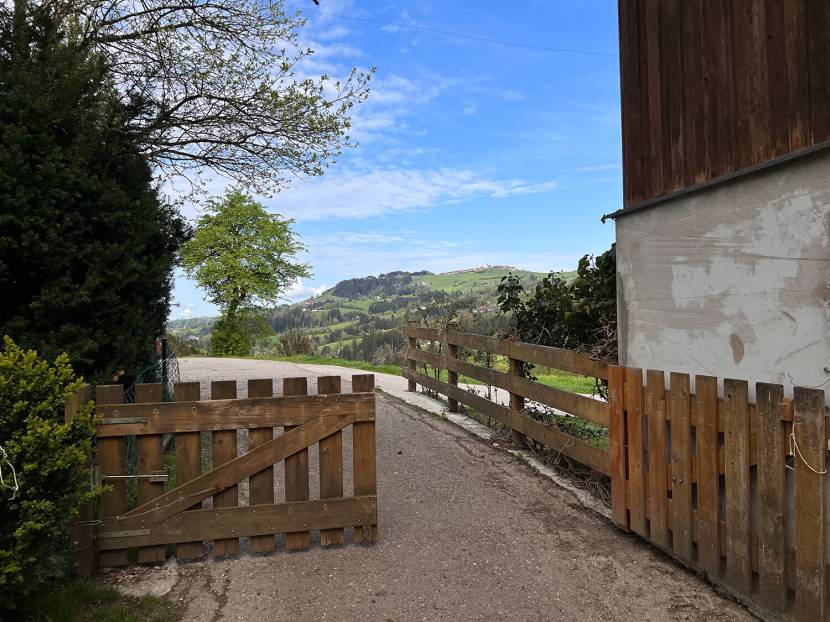 Ausblick Bio-Bauernhof "Thannerreith"