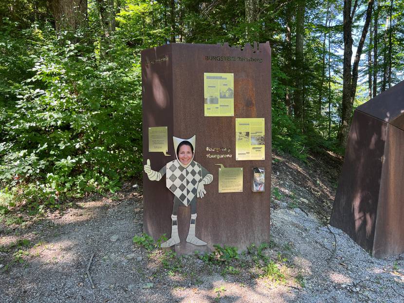 Einmal Ritter sein in Reinsberg