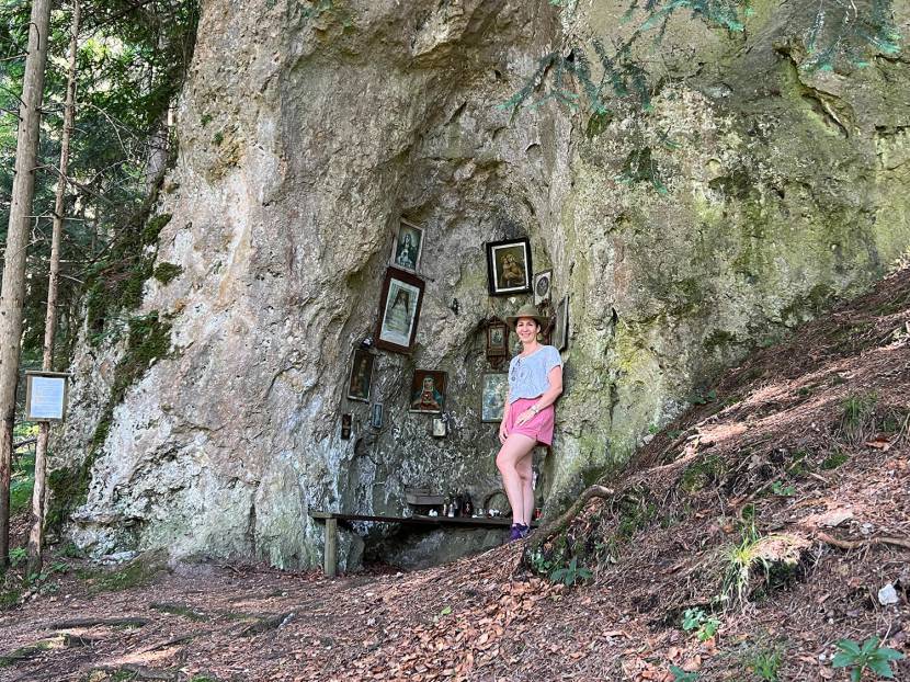 Grotte Frauenstein Reinsberg