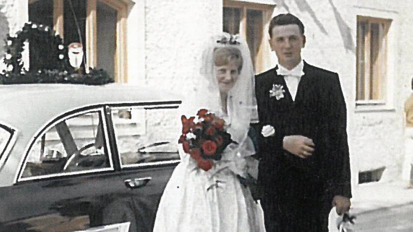 Marianne und Johann heiraten