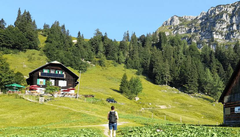 Wandern im Gesäuse