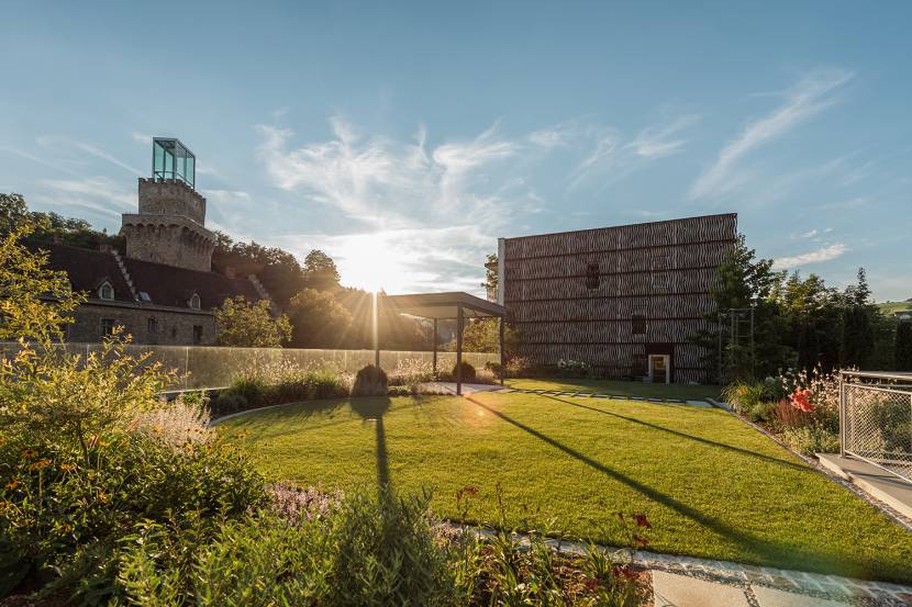 Die Trauungswiese im Schlossgarten