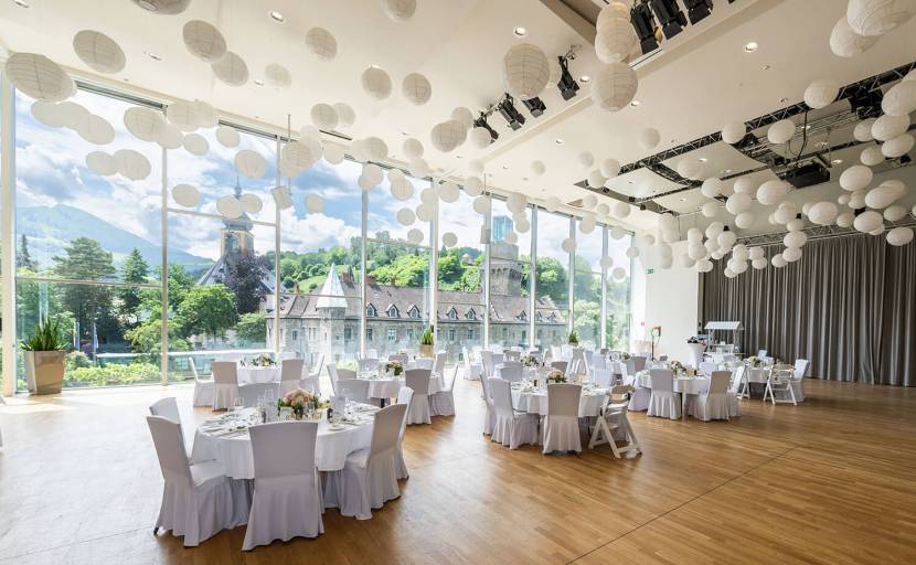 Großer Hochzeitssaal
