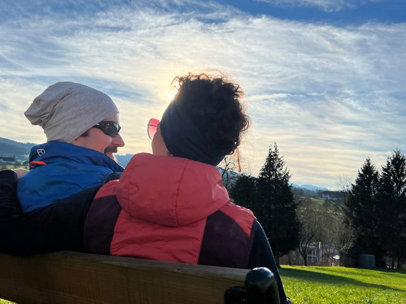 Romantische Bergwelt