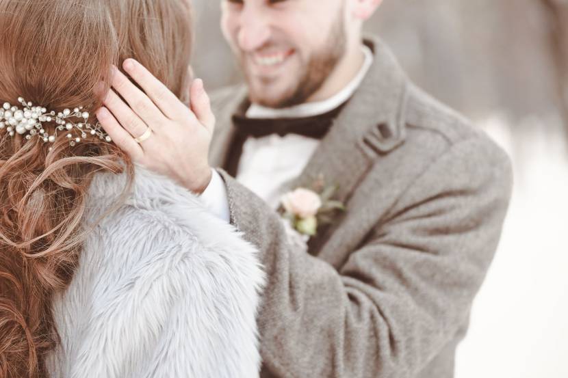 Winterhochzeit