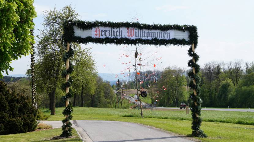 Schwibbogen Hochzeit