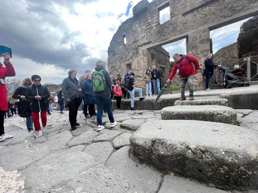 Betriebsausflug nach Bella Italia 