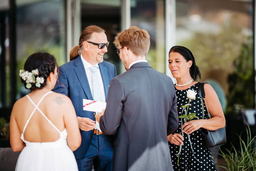 Glückwünsche zur Hochzeit