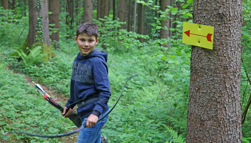 Bogenschießen Kinder