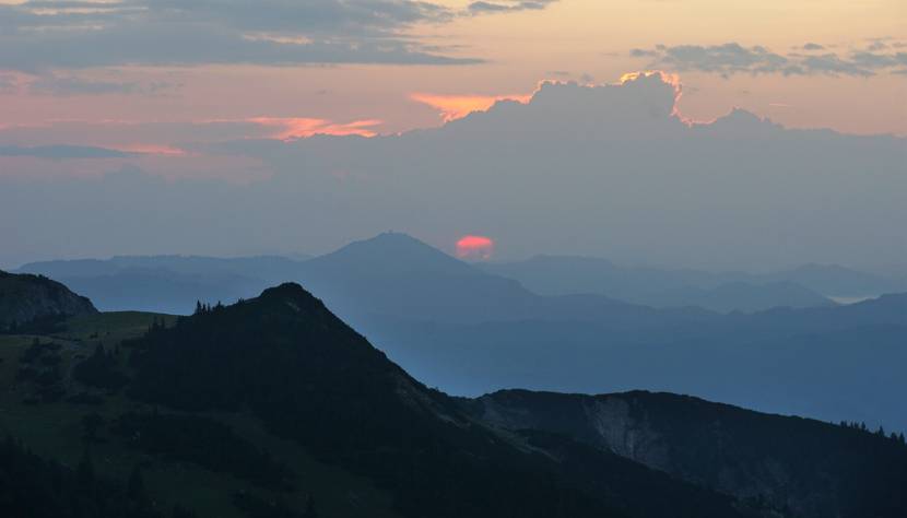 Hochkar Sonnenaufgang