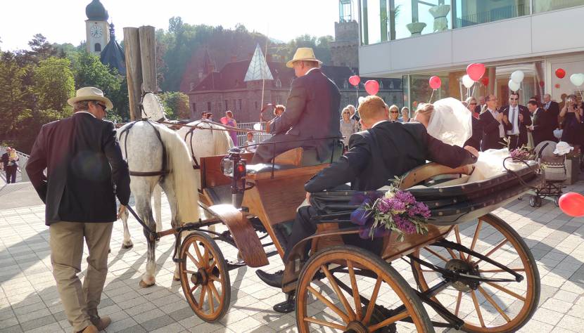 Hochzeitskutsche