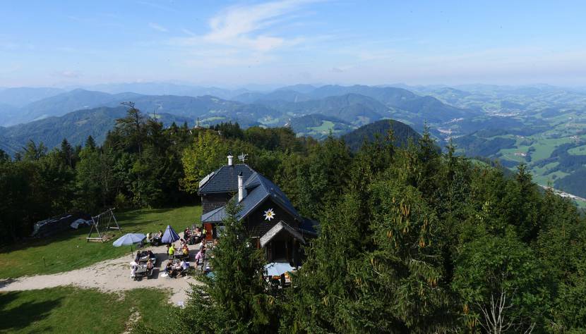 Nur keine Hektik - Wandern am Prochenberg