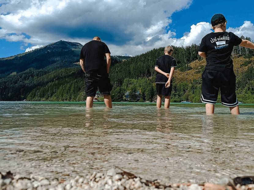 Der Erlaufsee: Ein Familienausflug voller Natur und Nostalgie 