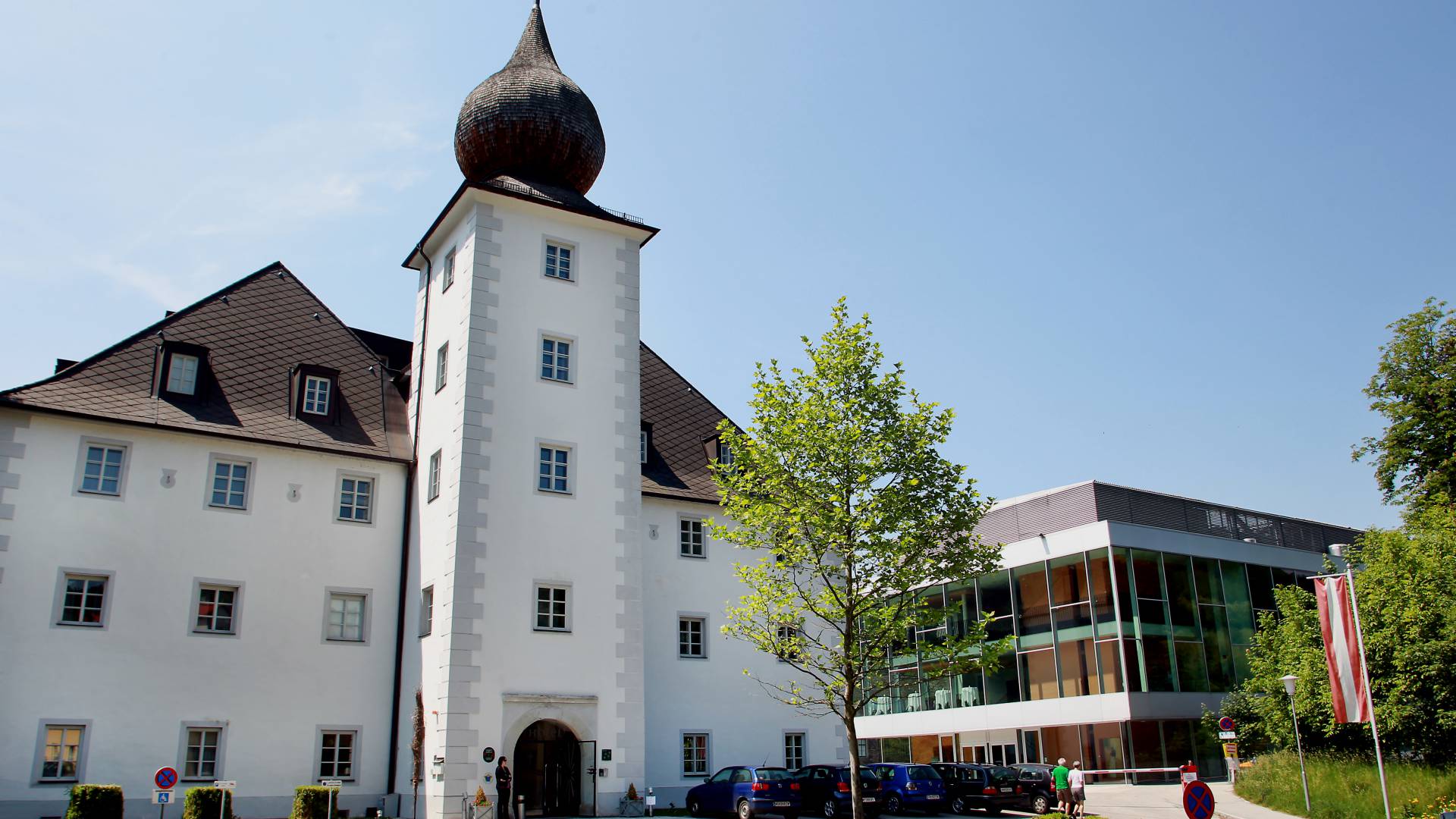 Das Schloss an der Eisenstrasse 