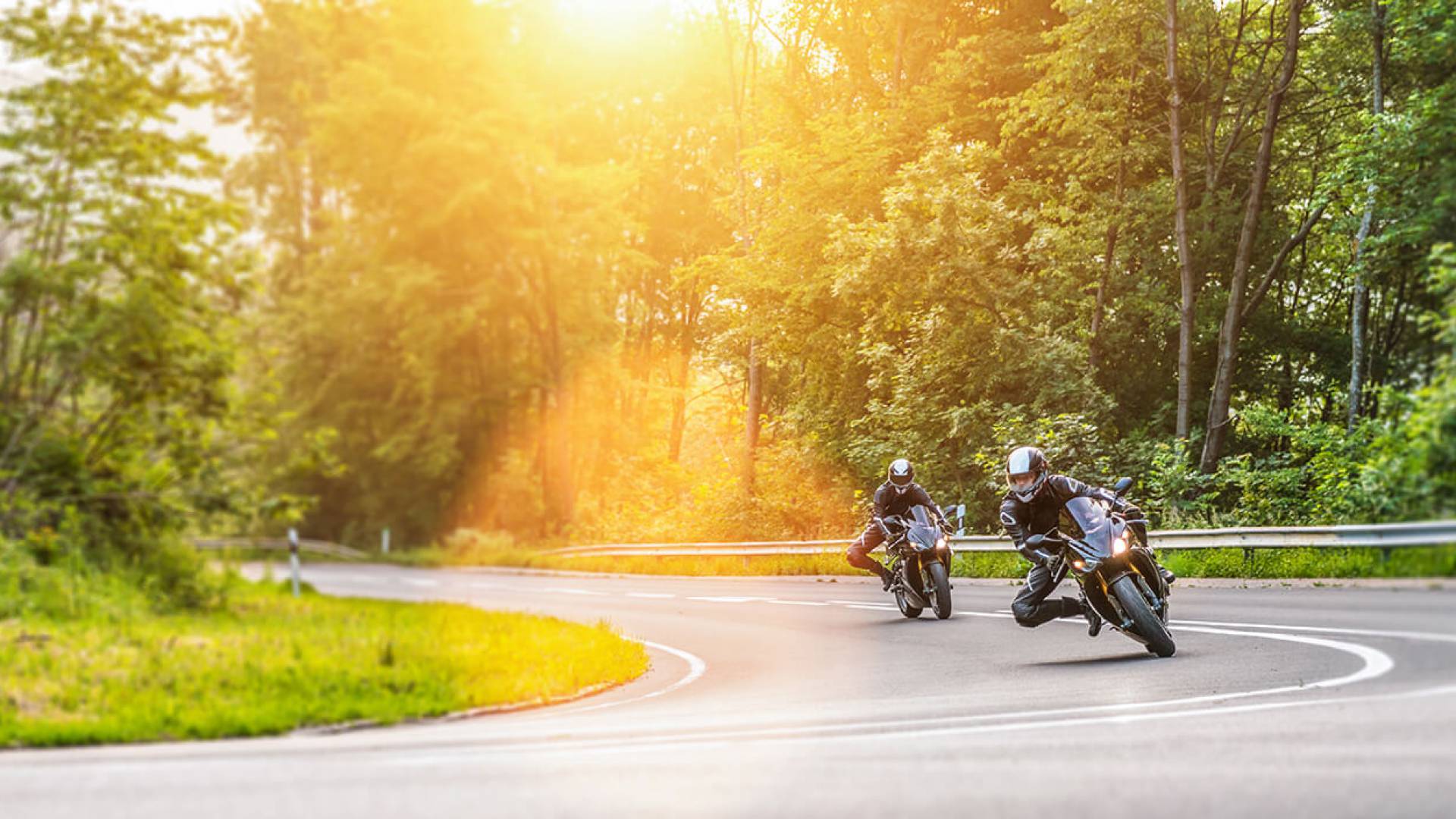 Motorradfahrer