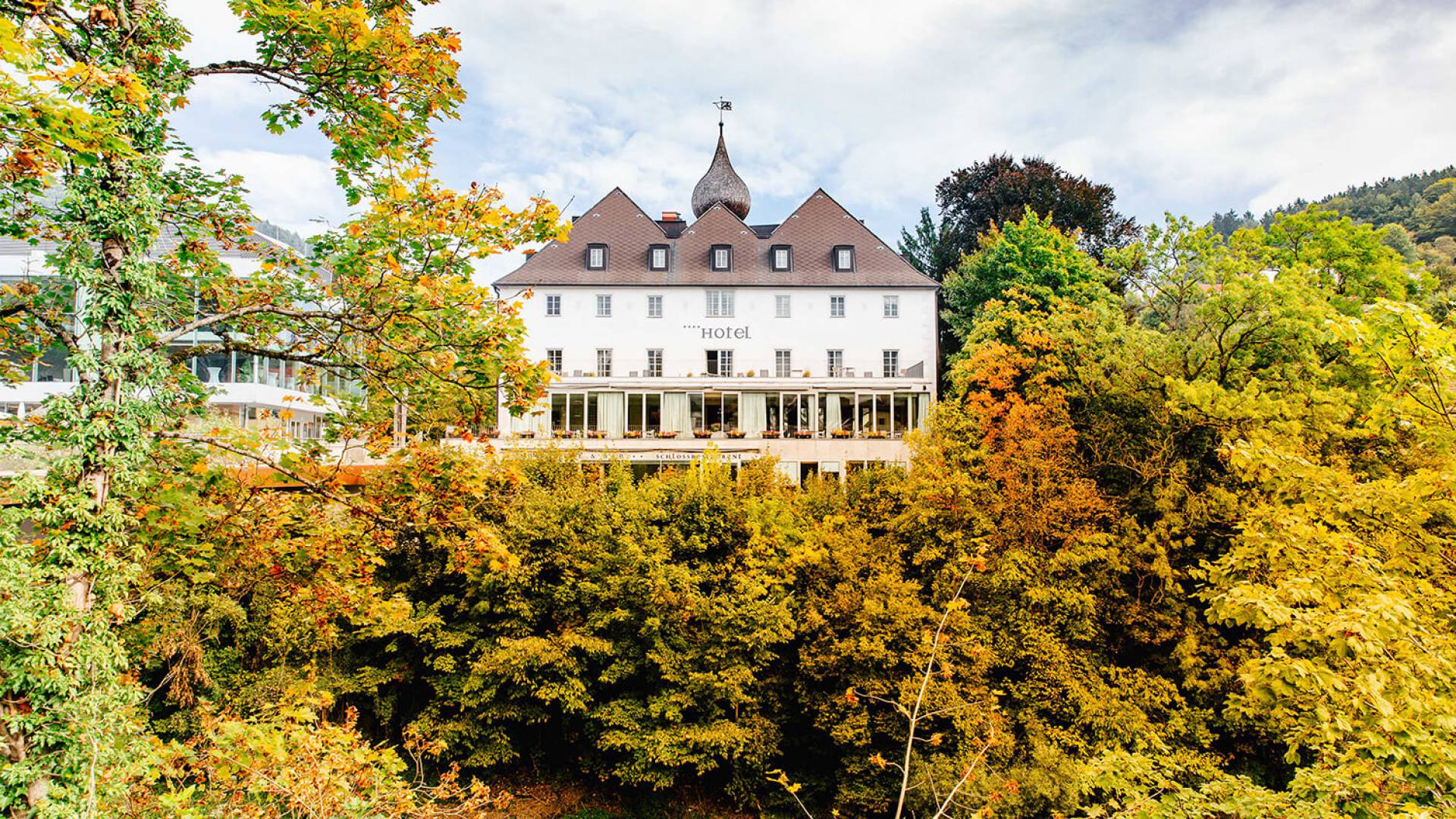 Das Schloss an der Eisenstrasse