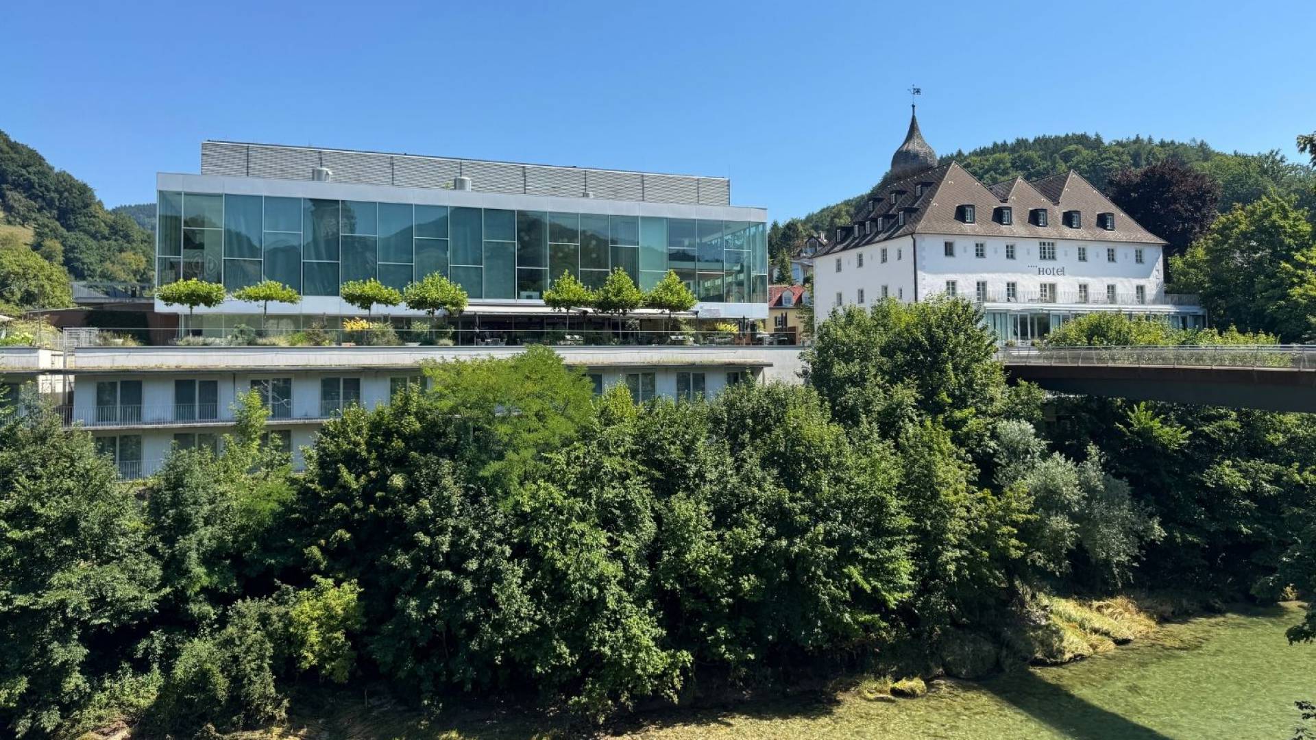 Das Schloss an der Eisenstrasse