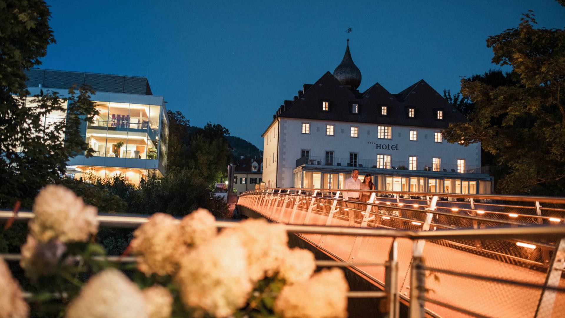 Das Schloss an der Eisenstrasse