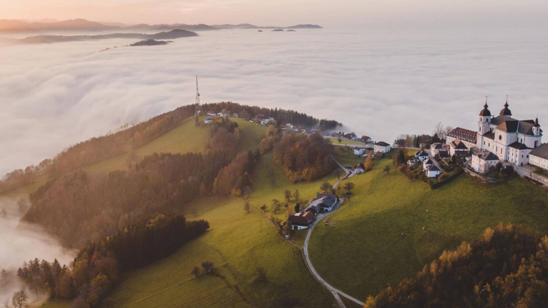 Sonntagberg Ausblick