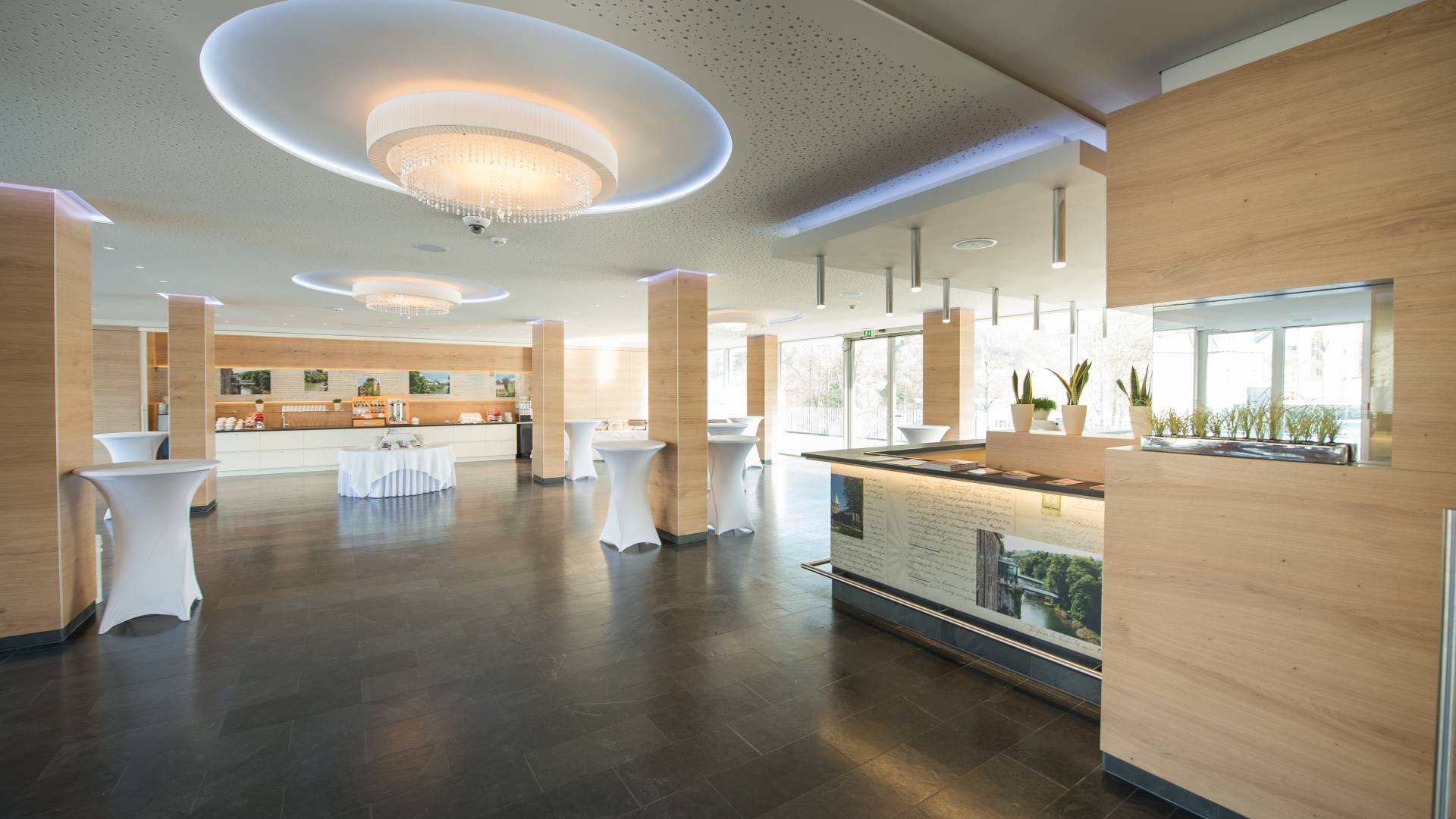 Pausenraum in der Eventlocation