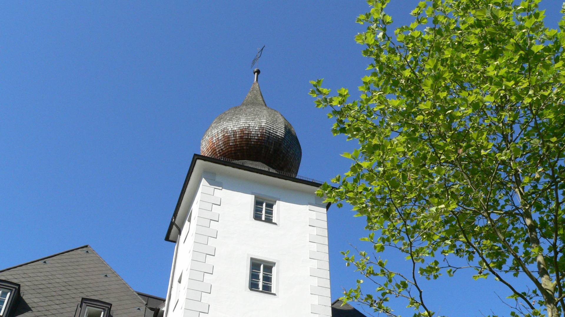 exterior view of the hotel in Lower Austria