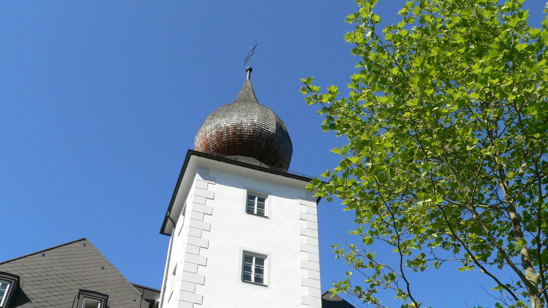 Turm vom Schloss in Niederösterreich