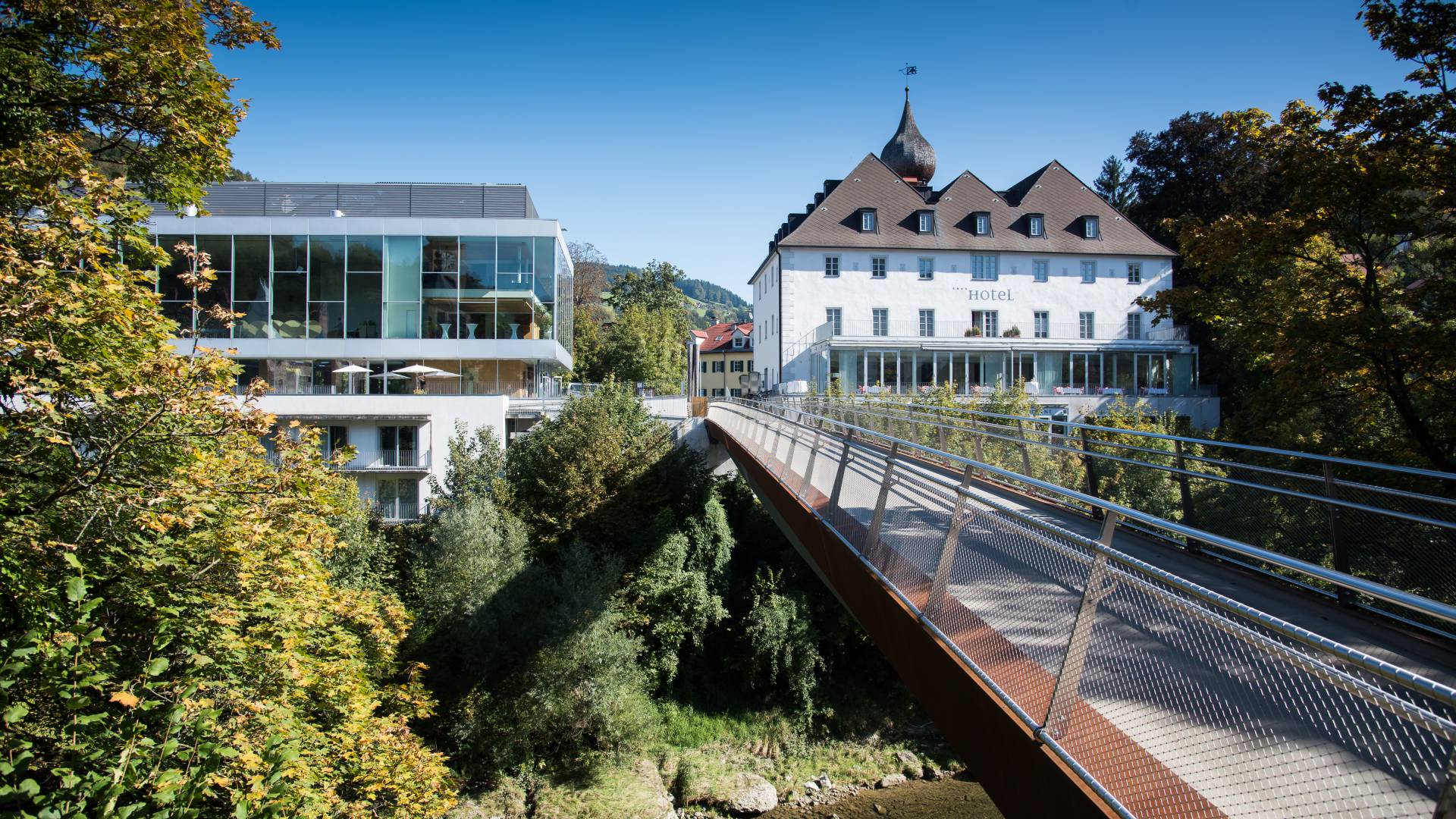 exterior view of the hotel in Lower Austria