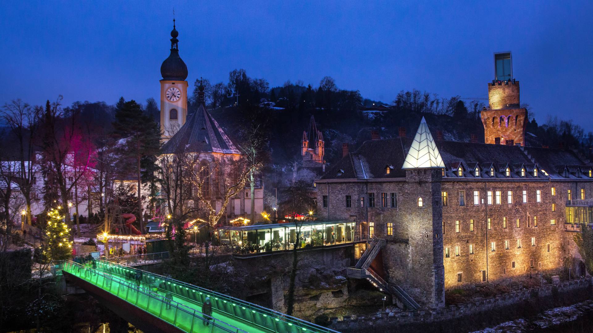 Waidhofen an der Ybbs in Weihnachtsstimmung