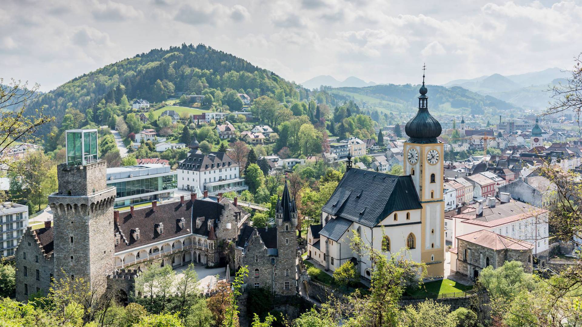 Stadtansicht Waidhofen an der Ybbs