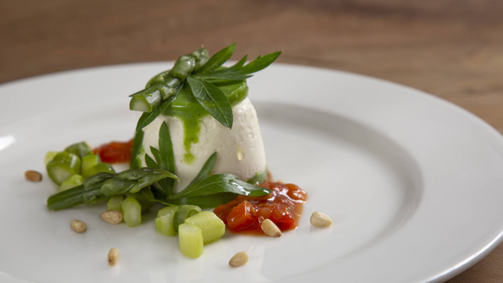 starter with ewe's milk cheese