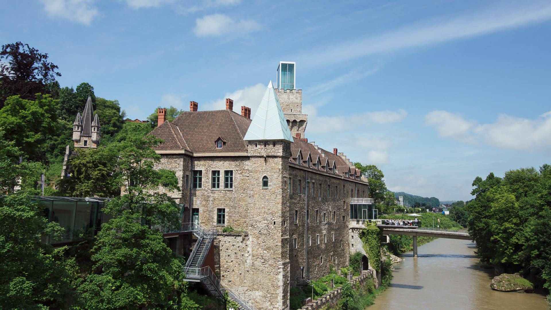 Das Rothschildschloss und Standesamt in Waidhofen an der Ybbs