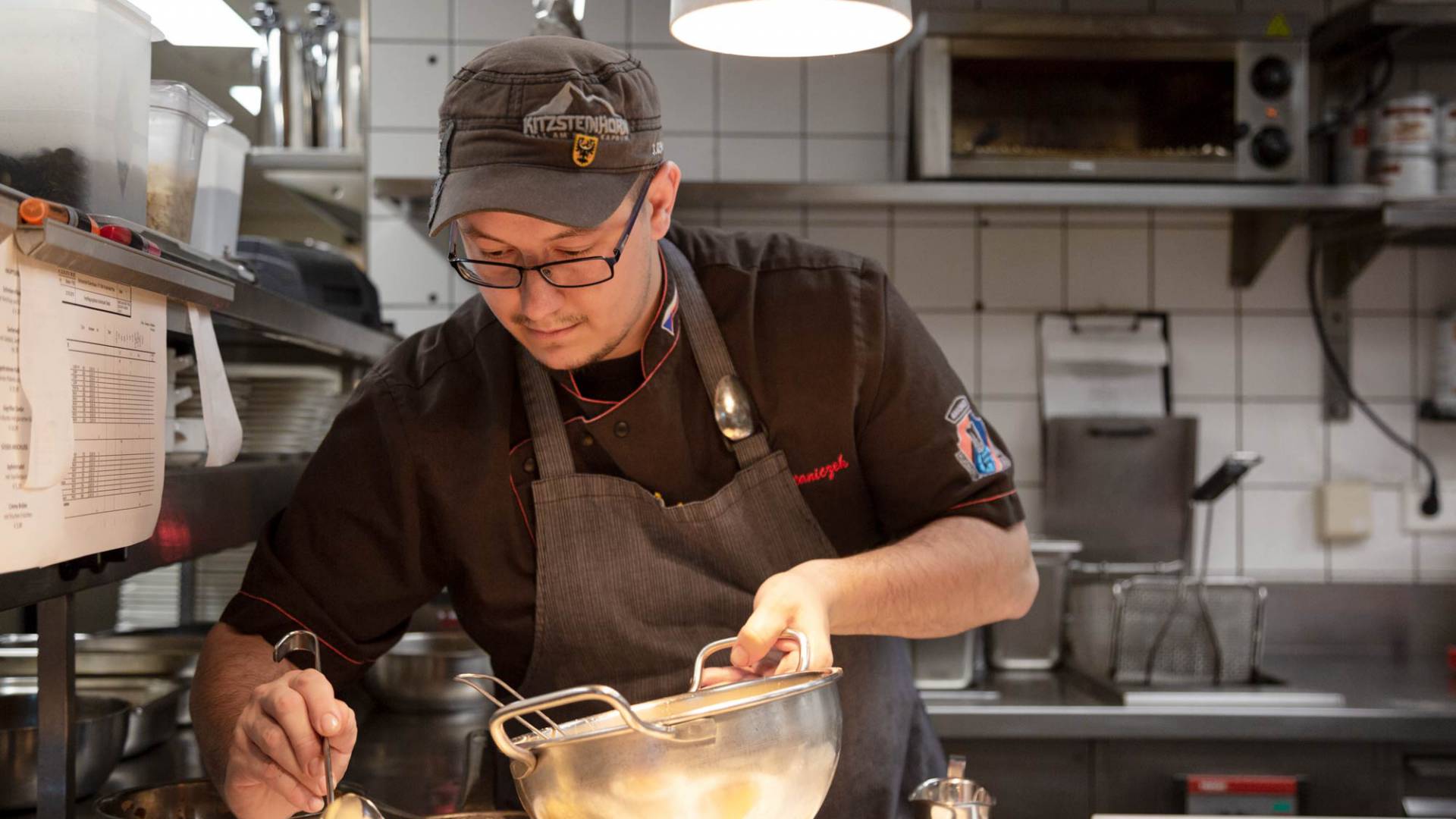 Kochen im Schloss mit Chefkoch Alex