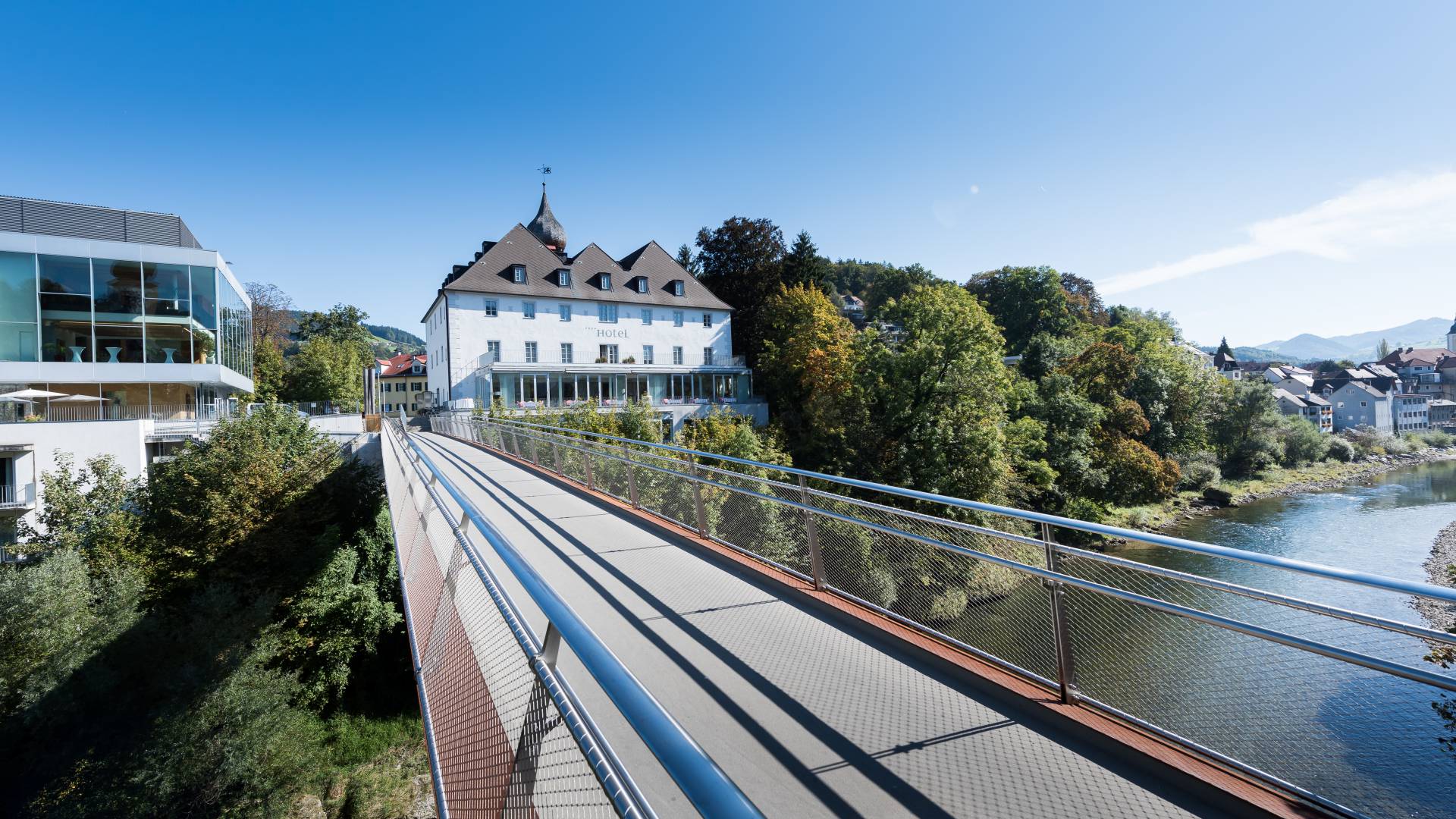 Das Schloss an der Eisenstrasse