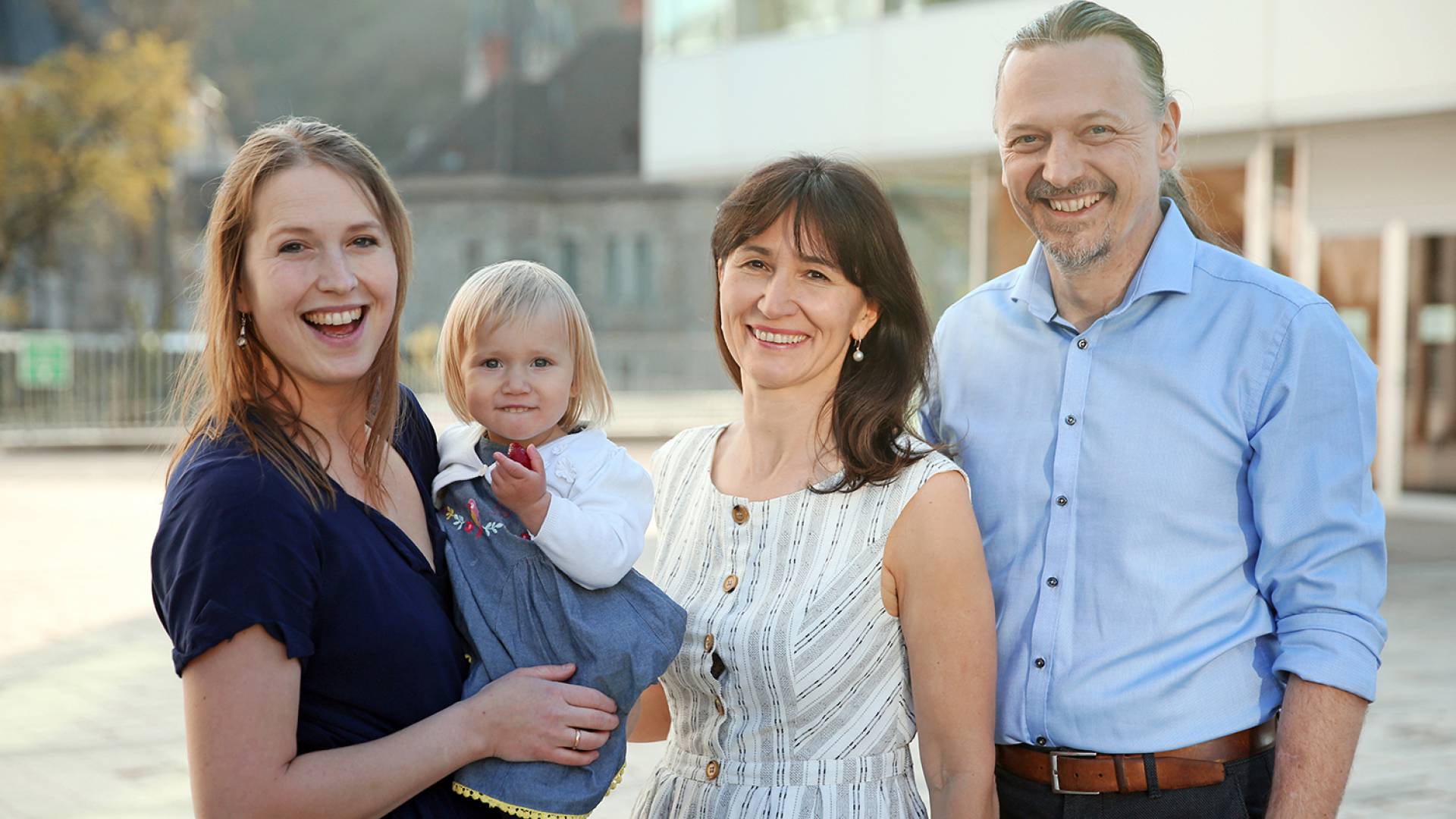 Gastgeberfamilie Scheiblauer