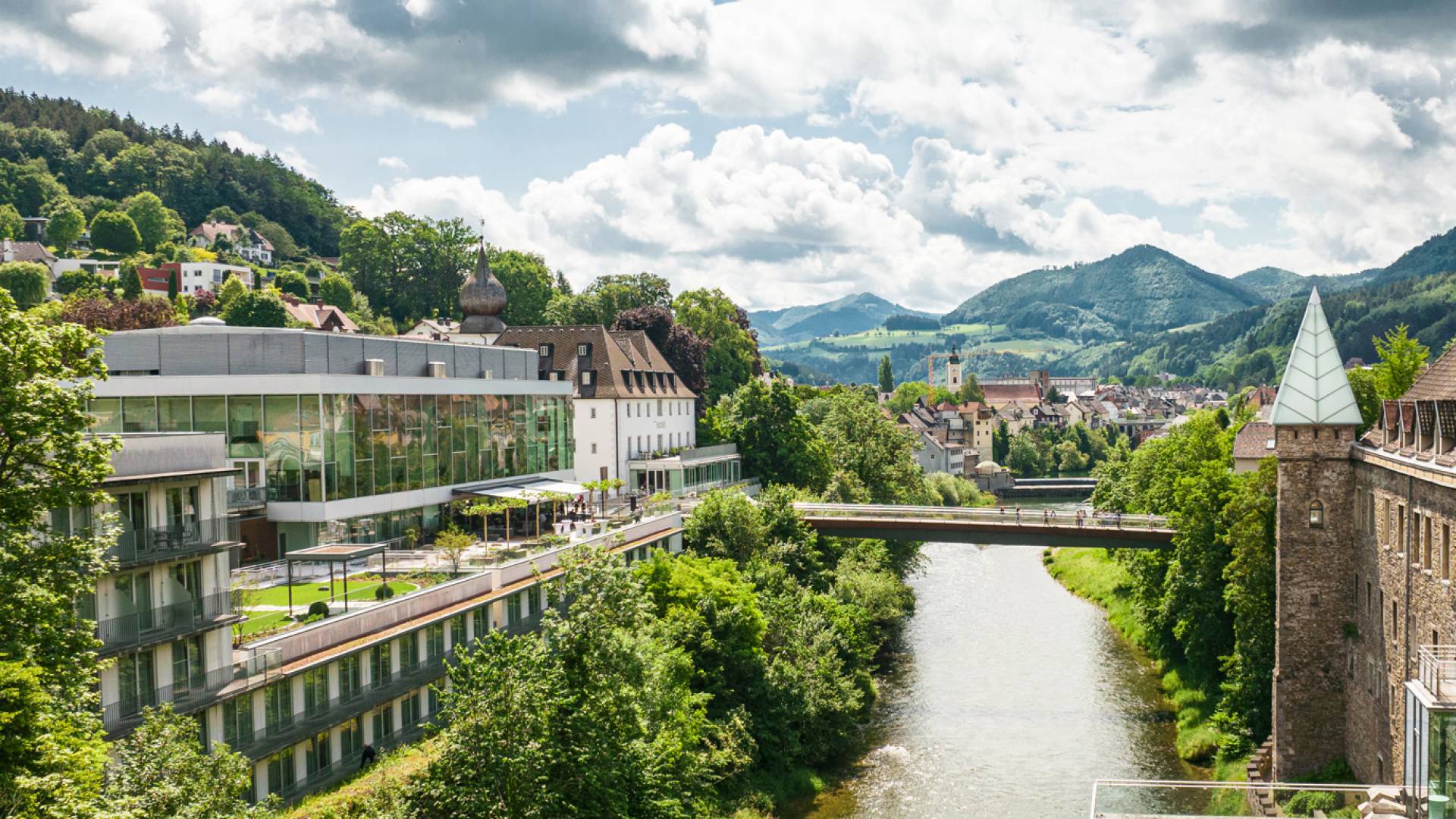 Das Schloss an der Eisenstrasse