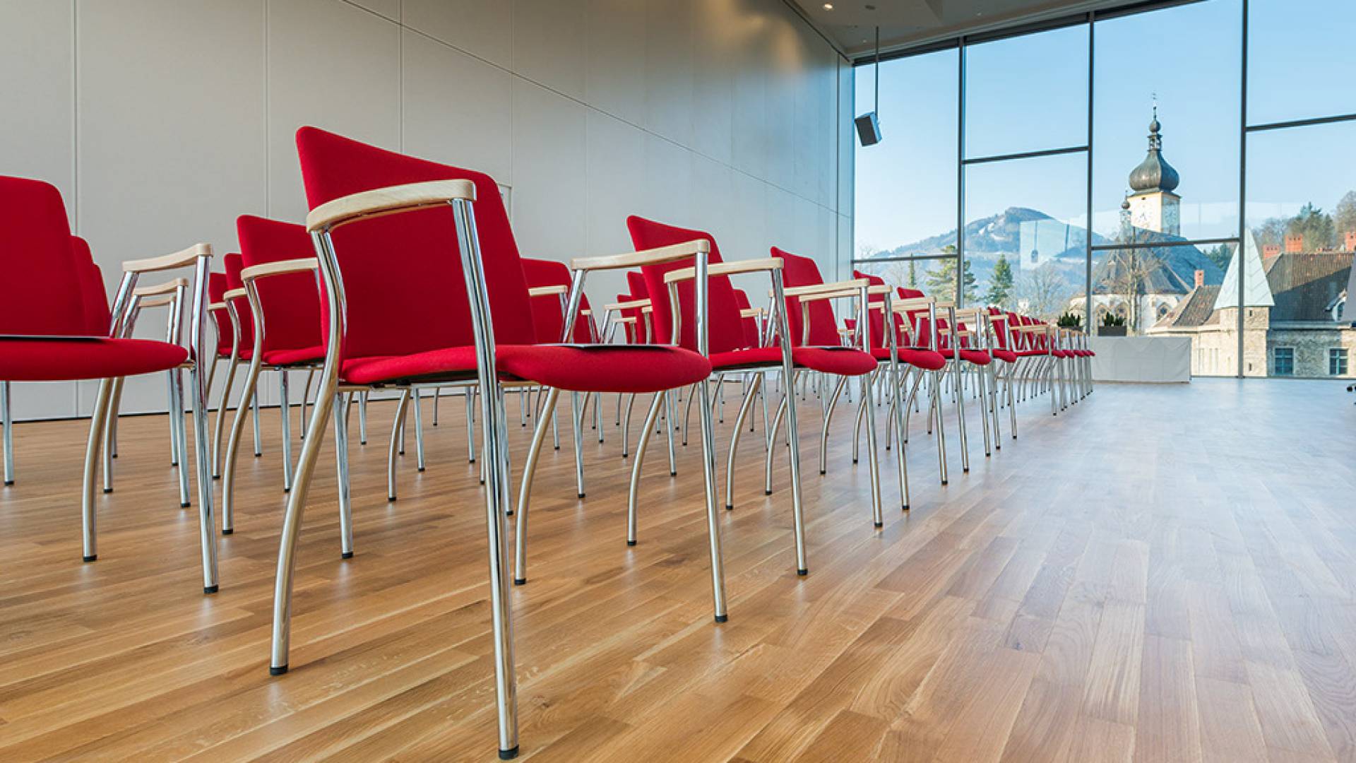 seminar room in the castle