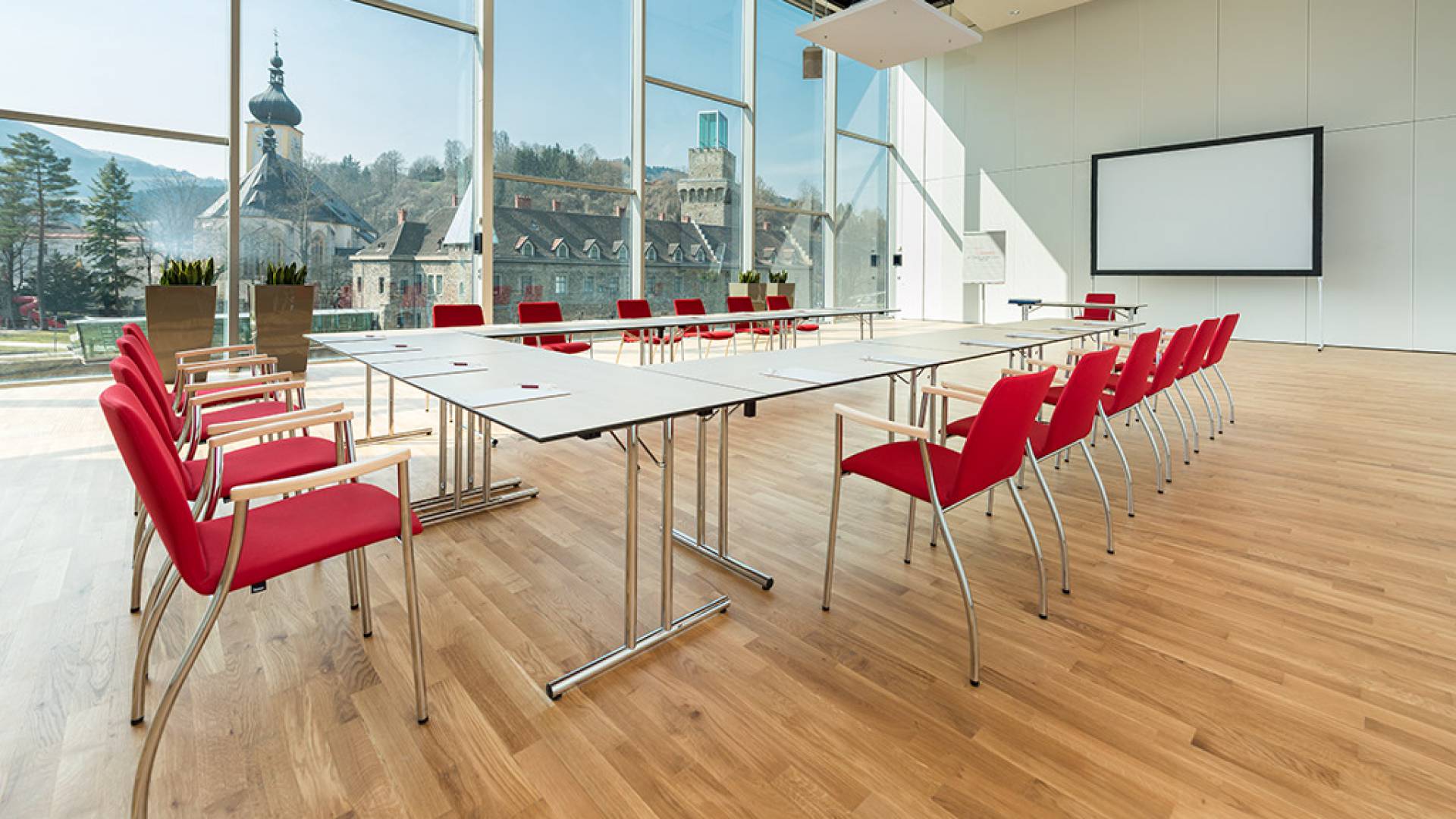 seminar room in the castle