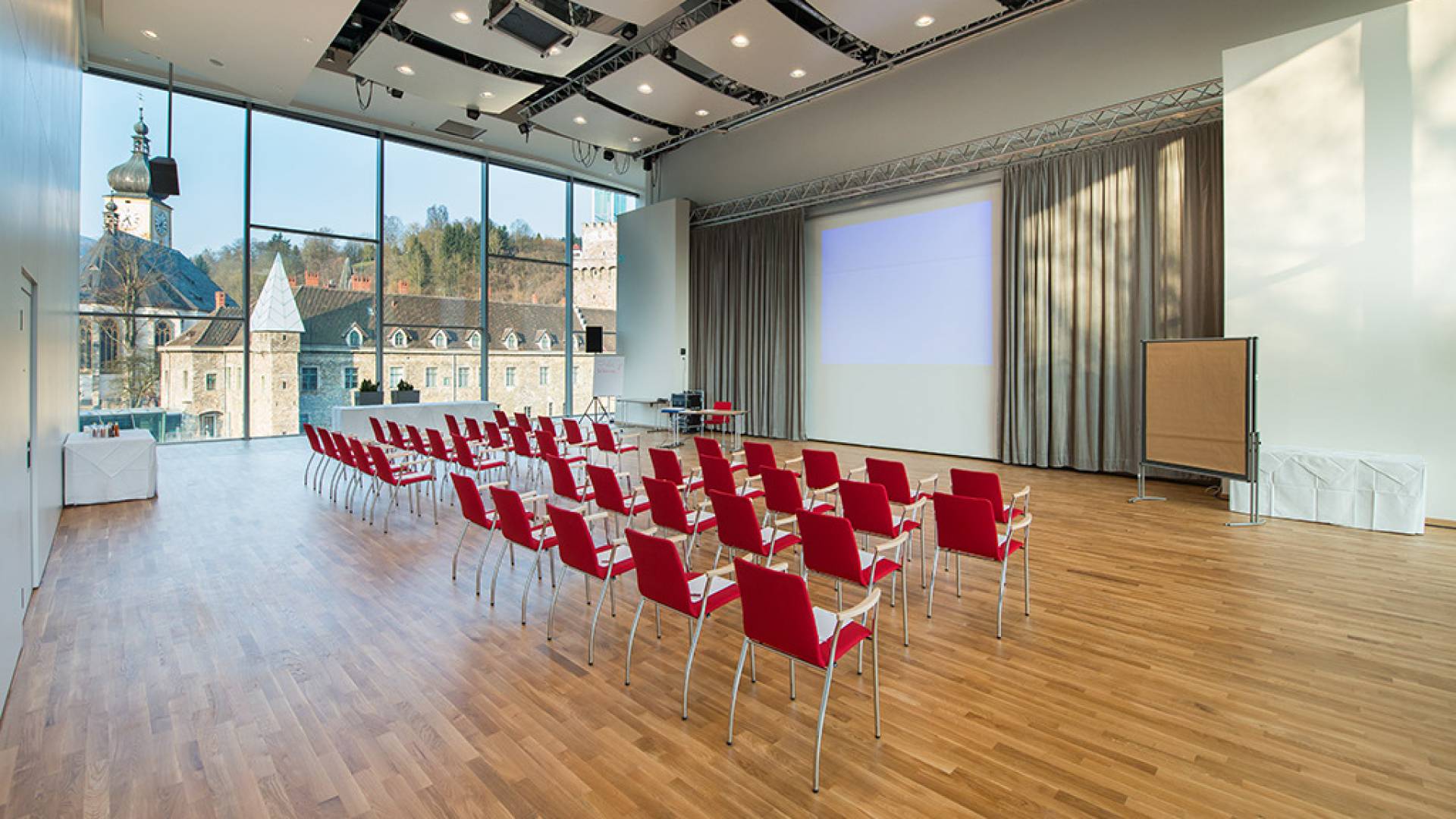 seminar room in the castle