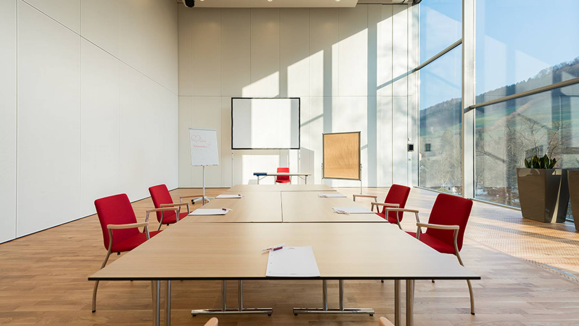 seminar room in the castle