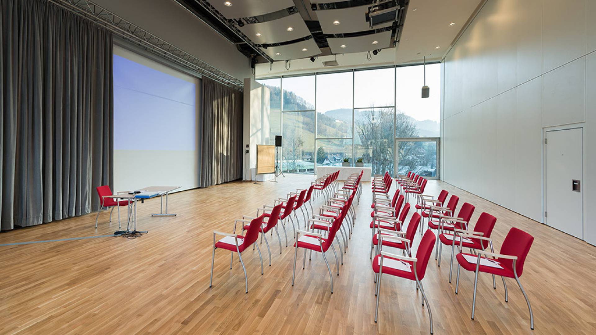 seminar room in the castle