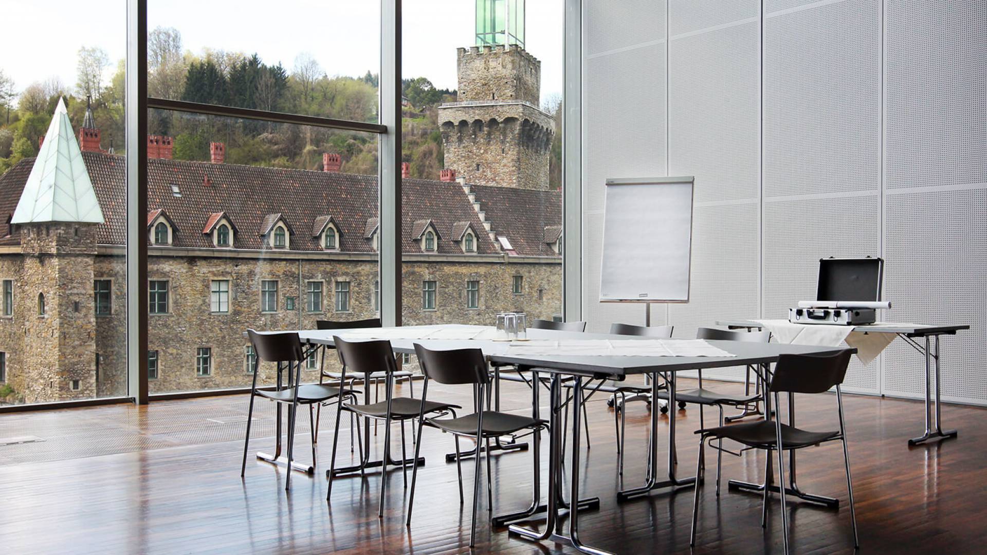 seminar room in the castle