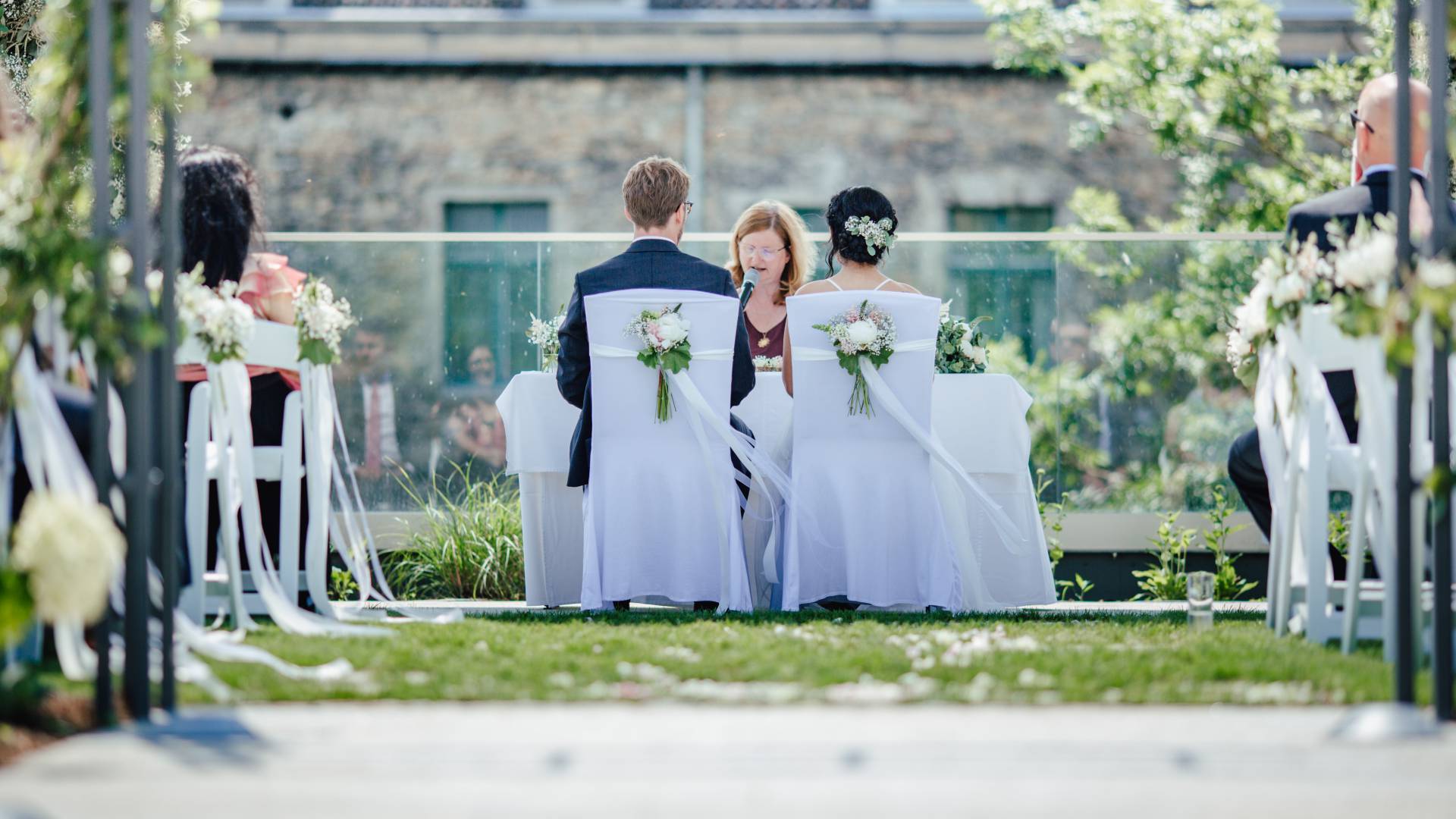 Hochzeit im Schlossgarten